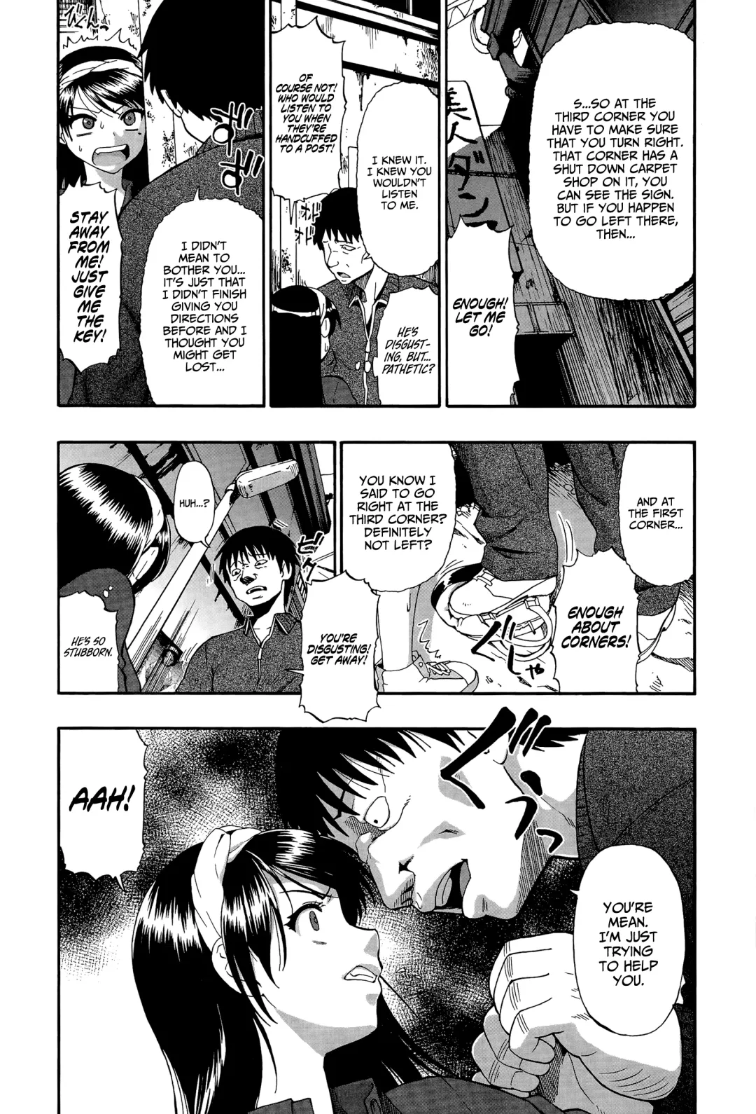 [Oyster] Roji Ura Kairou | Back Street Alley Fhentai - Page 9