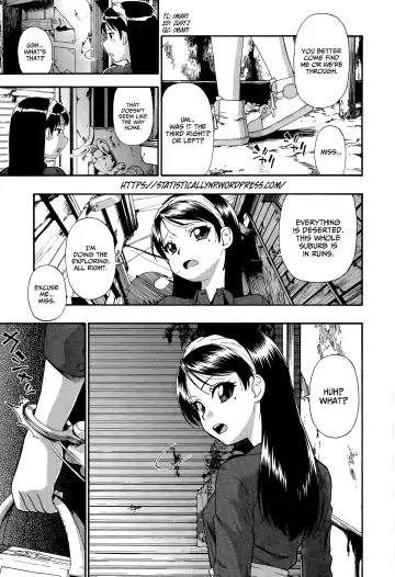 [Oyster] Roji Ura Kairou | Back Street Alley Fhentai - Page 7
