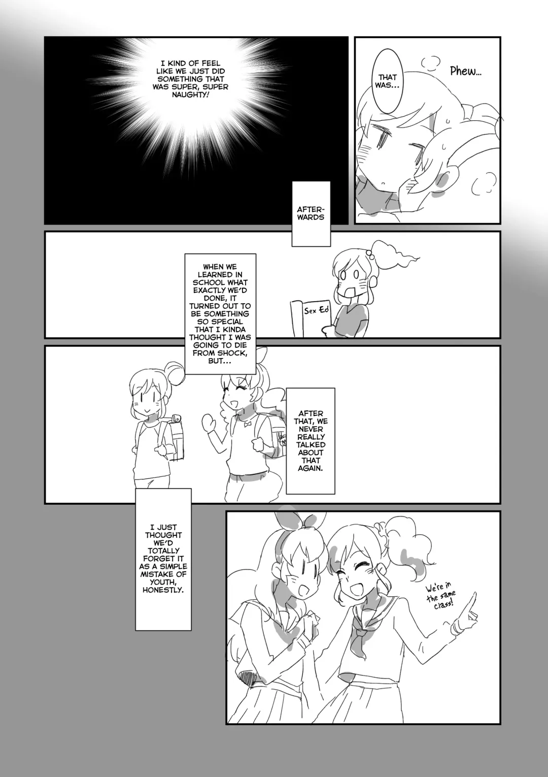 [Codeyamada] Hyotto shitara Watashi-tachi, First Kiss wa Mada nanokamo | Maybe we haven't had our first kiss yet Fhentai - Page 12