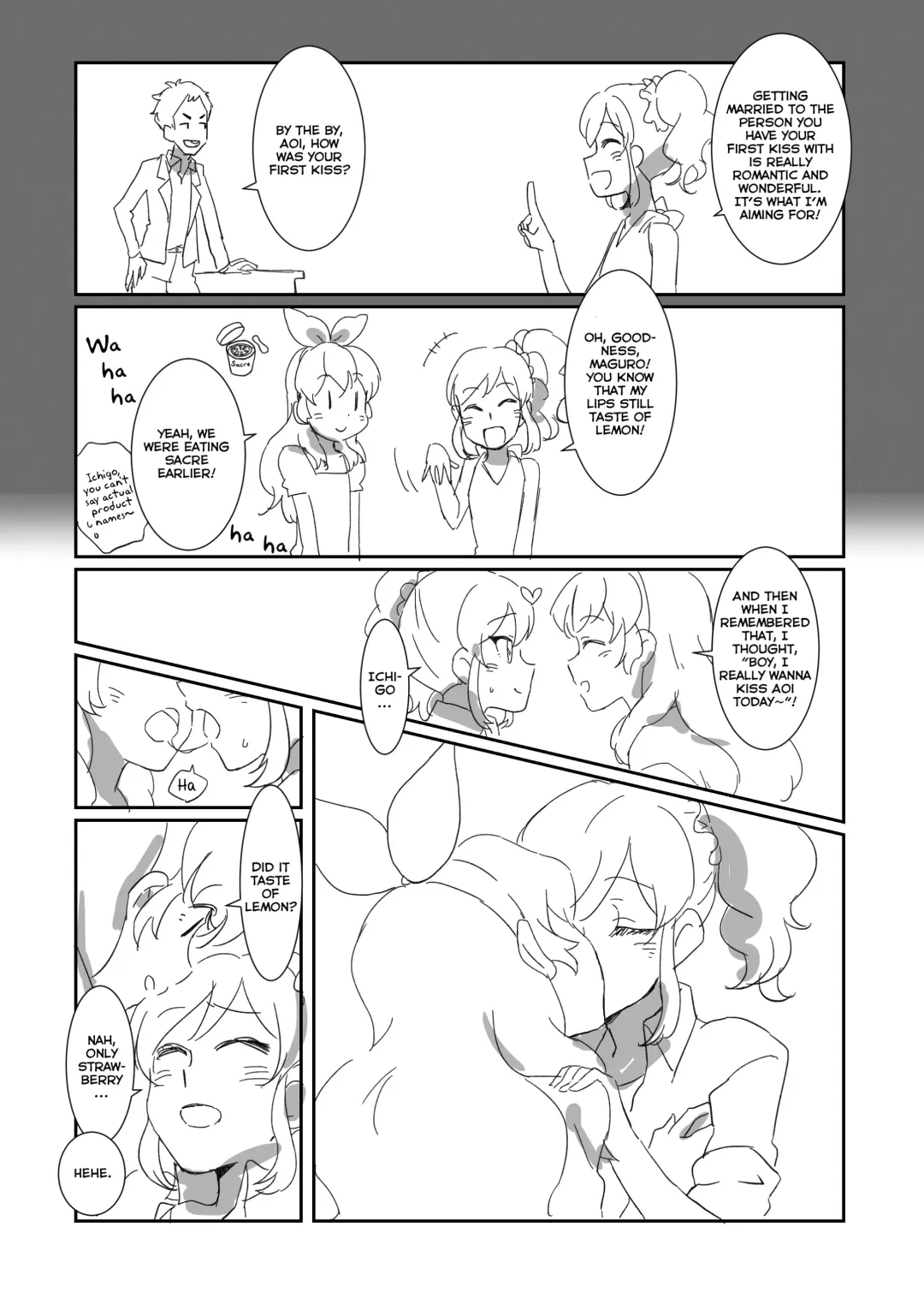 [Codeyamada] Hyotto shitara Watashi-tachi, First Kiss wa Mada nanokamo | Maybe we haven't had our first kiss yet Fhentai - Page 14