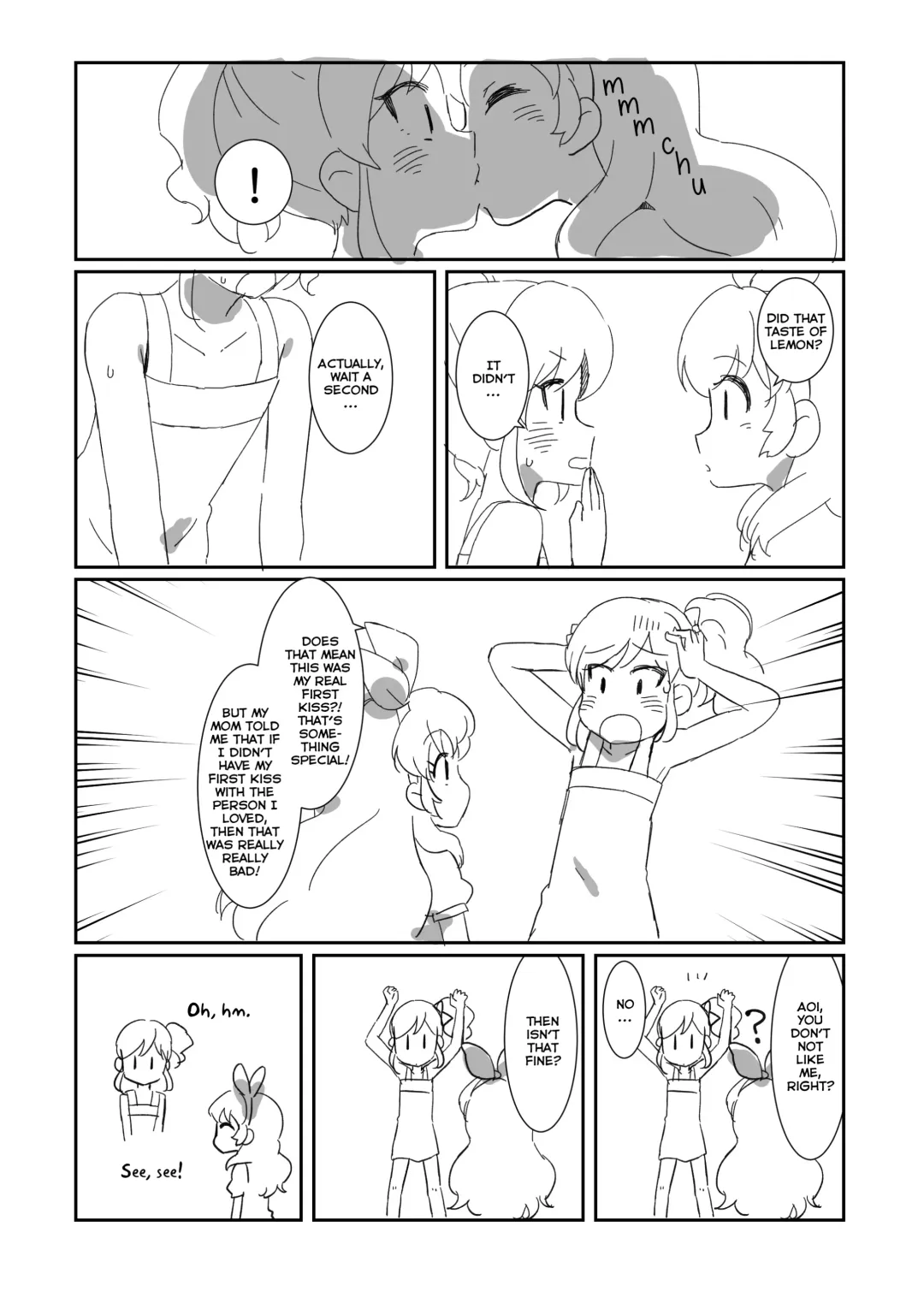 [Codeyamada] Hyotto shitara Watashi-tachi, First Kiss wa Mada nanokamo | Maybe we haven't had our first kiss yet Fhentai - Page 8