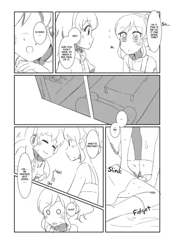 [Codeyamada] Hyotto shitara Watashi-tachi, First Kiss wa Mada nanokamo | Maybe we haven't had our first kiss yet Fhentai - Page 9