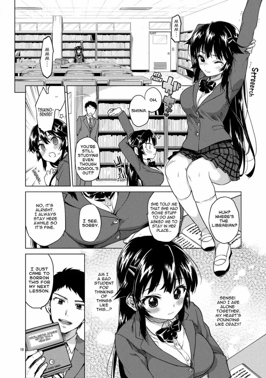 [Mucha] Chizuru-chan Kaihatsu Nikki | Development Diary Ch.5 - Chizuru-chan Development Diary 1 Fhentai - Page 10