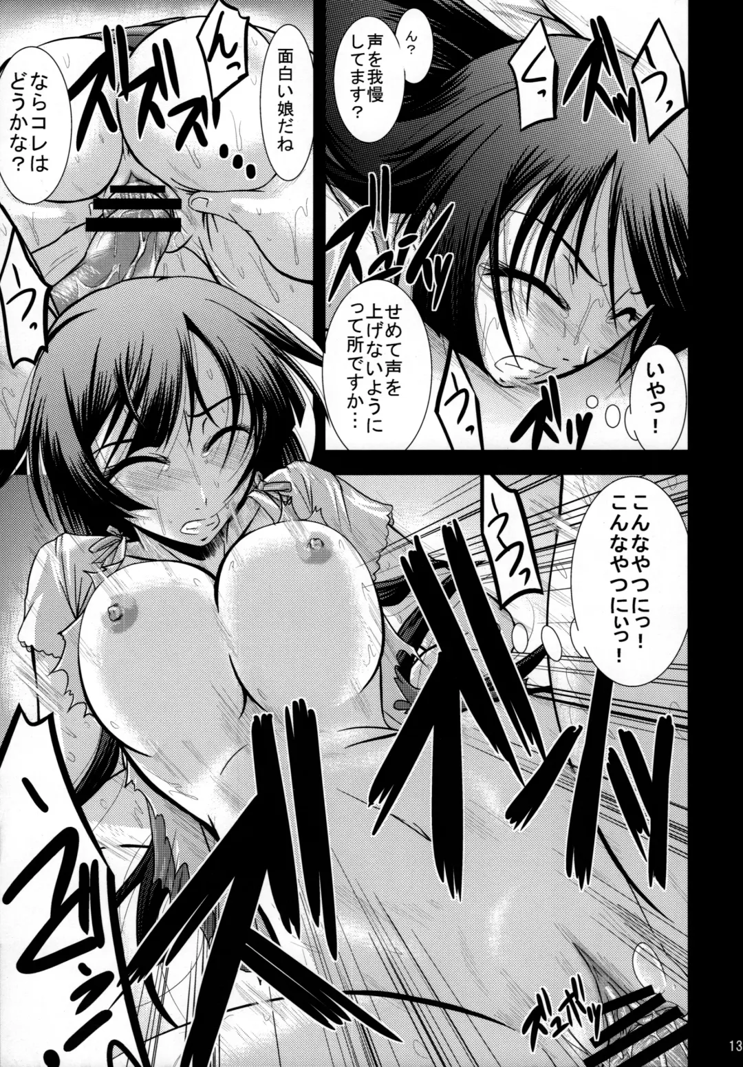 [Nagisano Usagi] Hitagi Crash!! Fhentai - Page 13