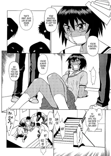 [Umedama Nabu] Kagura no Hiyakeato | Kagura's Tan Lines Fhentai - Page 6