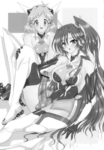 [Gesho Ichirou] Tsuyokute Sabishii Amenohabakiri Fhentai - Page 23