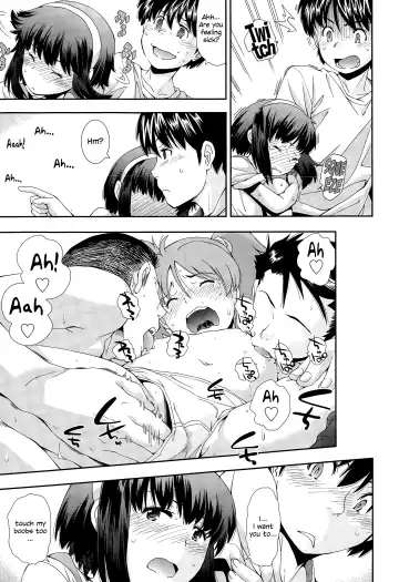 [Ryoumoto Hatsumi] Amefuri no Gogo wa, Minna de | A Rainy Afternoon with Friends Fhentai - Page 11