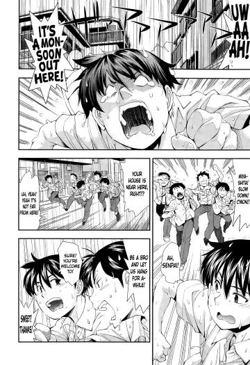 [Ryoumoto Hatsumi] Amefuri no Gogo wa, Minna de | A Rainy Afternoon with Friends Fhentai - Page 2