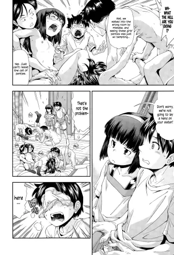 [Ryoumoto Hatsumi] Amefuri no Gogo wa, Minna de | A Rainy Afternoon with Friends Fhentai - Page 6