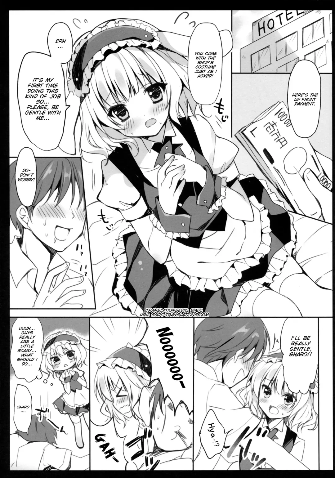 [Herurun] Gochuumon wa Sharo-chan desu ka? Fhentai - Page 5