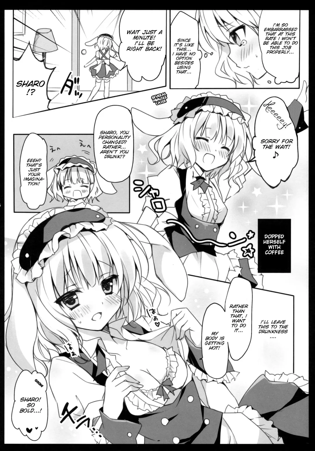 [Herurun] Gochuumon wa Sharo-chan desu ka? Fhentai - Page 6