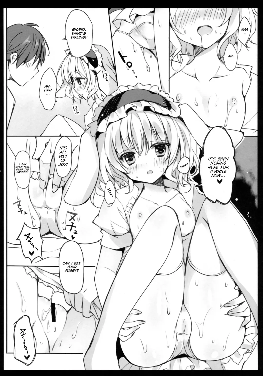 [Herurun] Gochuumon wa Sharo-chan desu ka? Fhentai - Page 8
