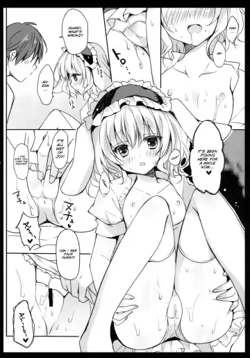[Herurun] Gochuumon wa Sharo-chan desu ka? Fhentai - Page 8