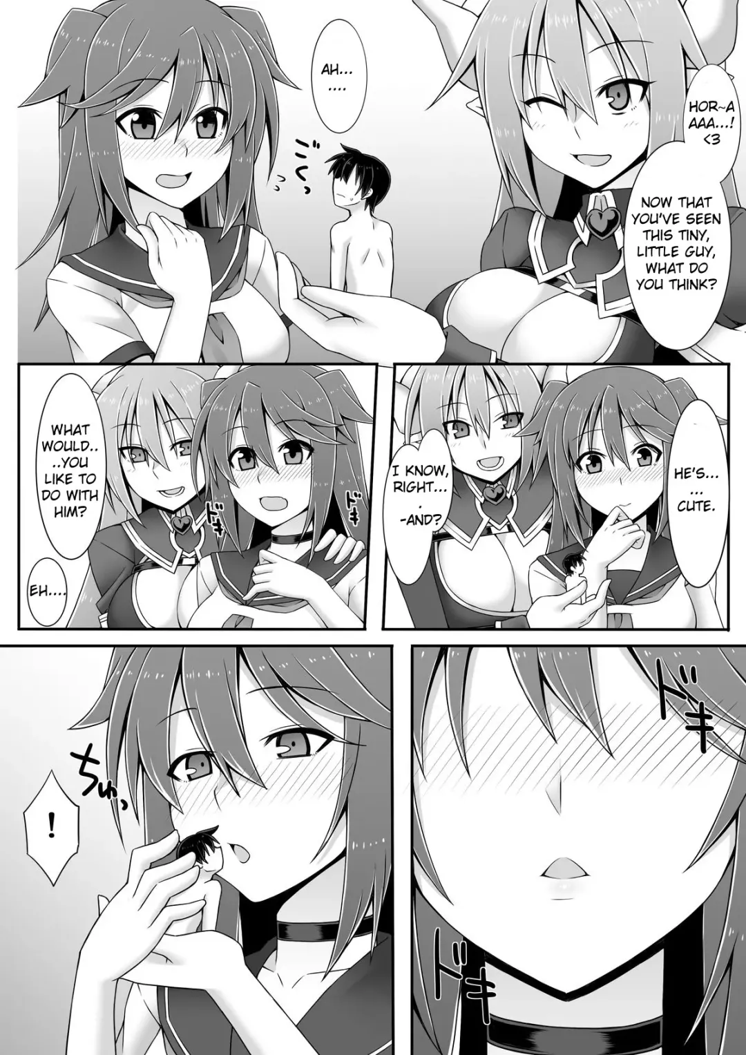 [Zinkurou] Tenshi Minarai | The Apprentice Angel Fhentai - Page 10