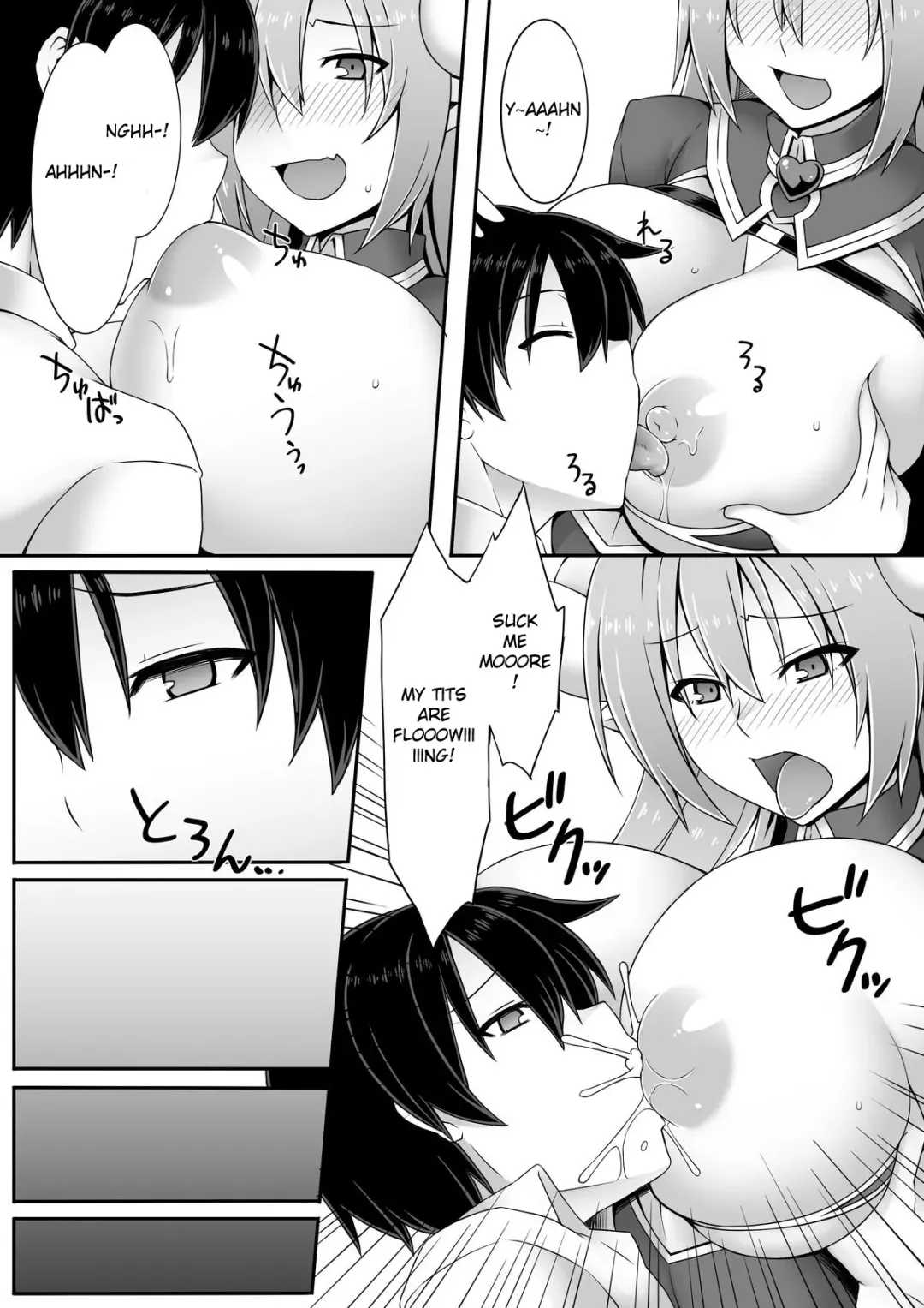 [Zinkurou] Tenshi Minarai | The Apprentice Angel Fhentai - Page 4