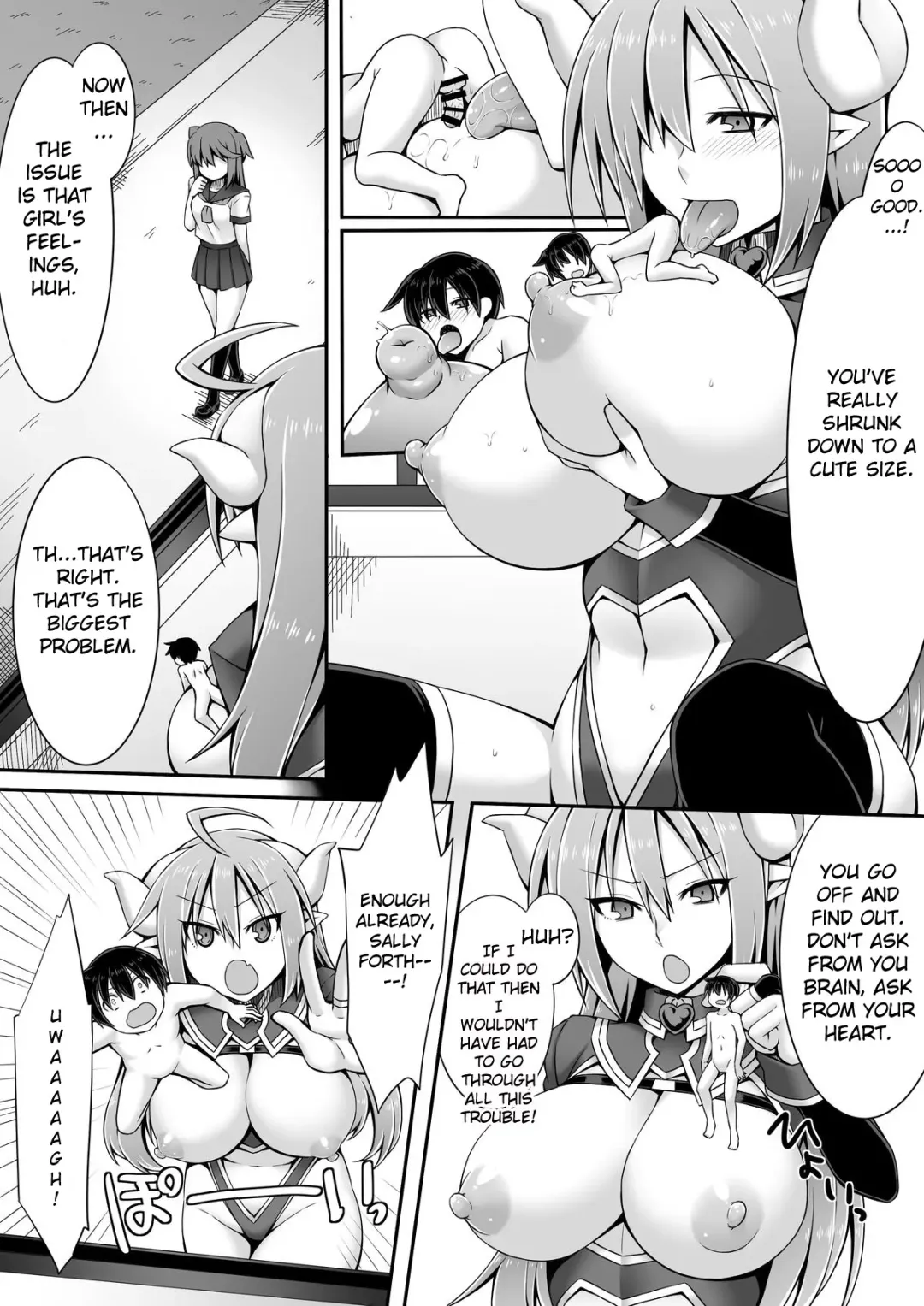 [Zinkurou] Tenshi Minarai | The Apprentice Angel Fhentai - Page 7