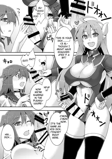 [Zinkurou] Tenshi Minarai | The Apprentice Angel Fhentai - Page 15