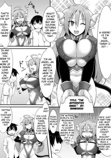 [Zinkurou] Tenshi Minarai | The Apprentice Angel Fhentai - Page 2