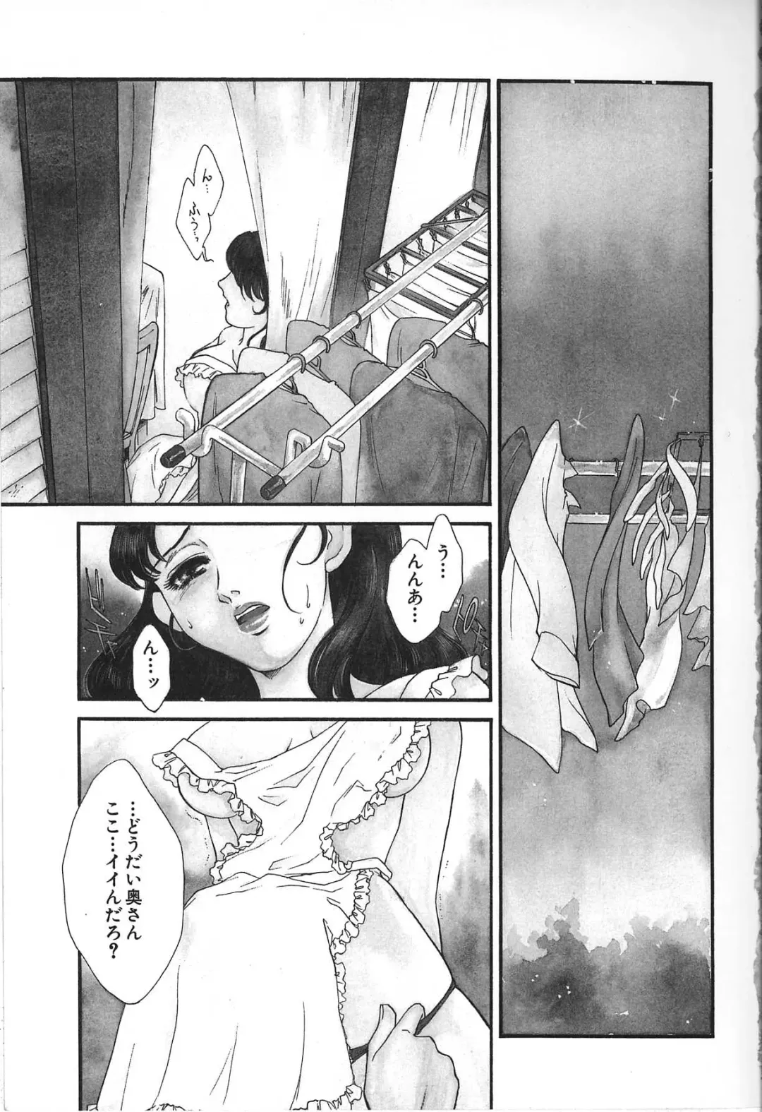 [Akiyama Michio - Fujii Akiko] Hitozuma Moyou 2 Naburizuma Fhentai - Page 7