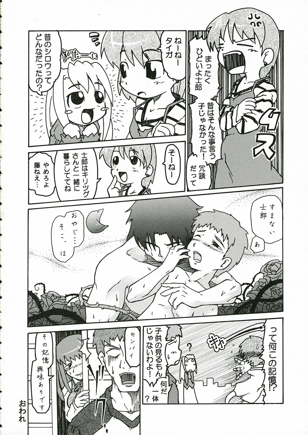 [Aki] TIGER! TIGER! TIGER! Fhentai - Page 16