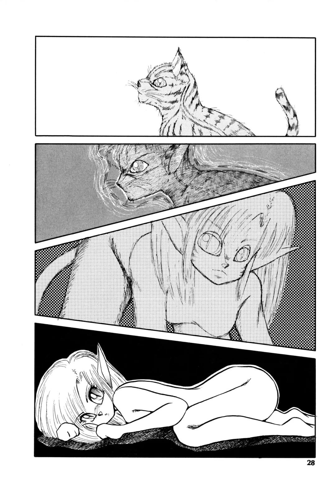 [Nekojima Lei] RepliCat in the Nougat Fhentai - Page 24