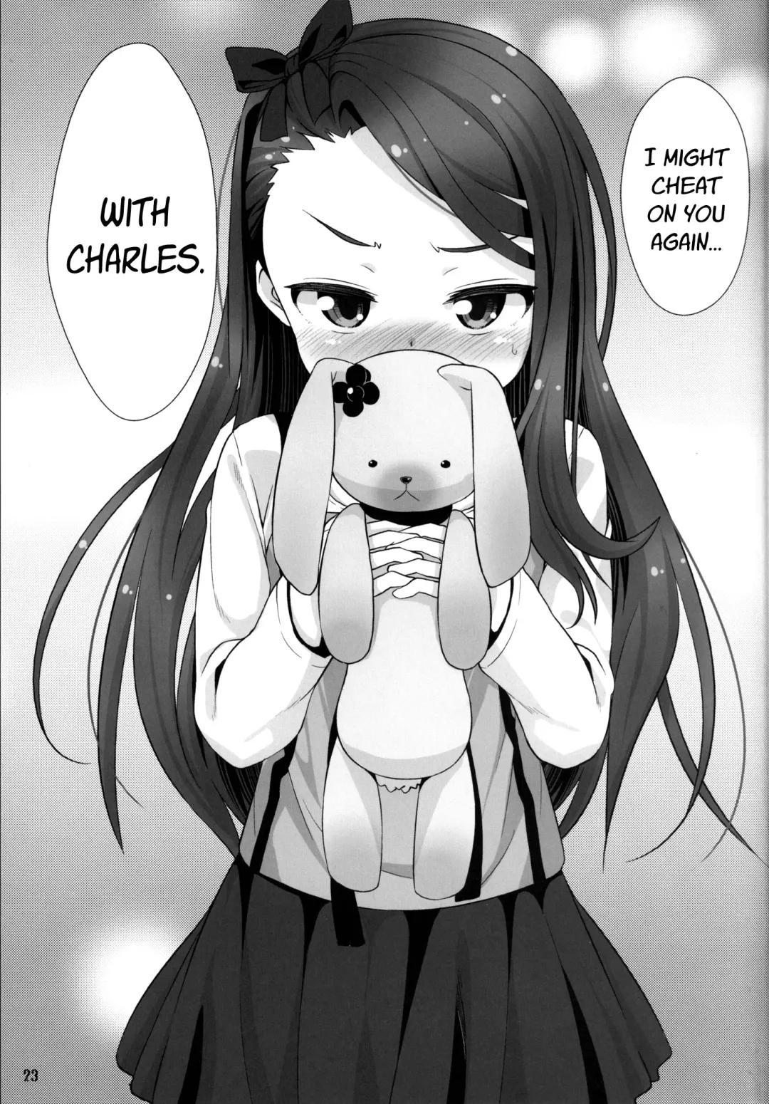 [Mamezou] IoRIx *Dream* Fhentai - Page 22