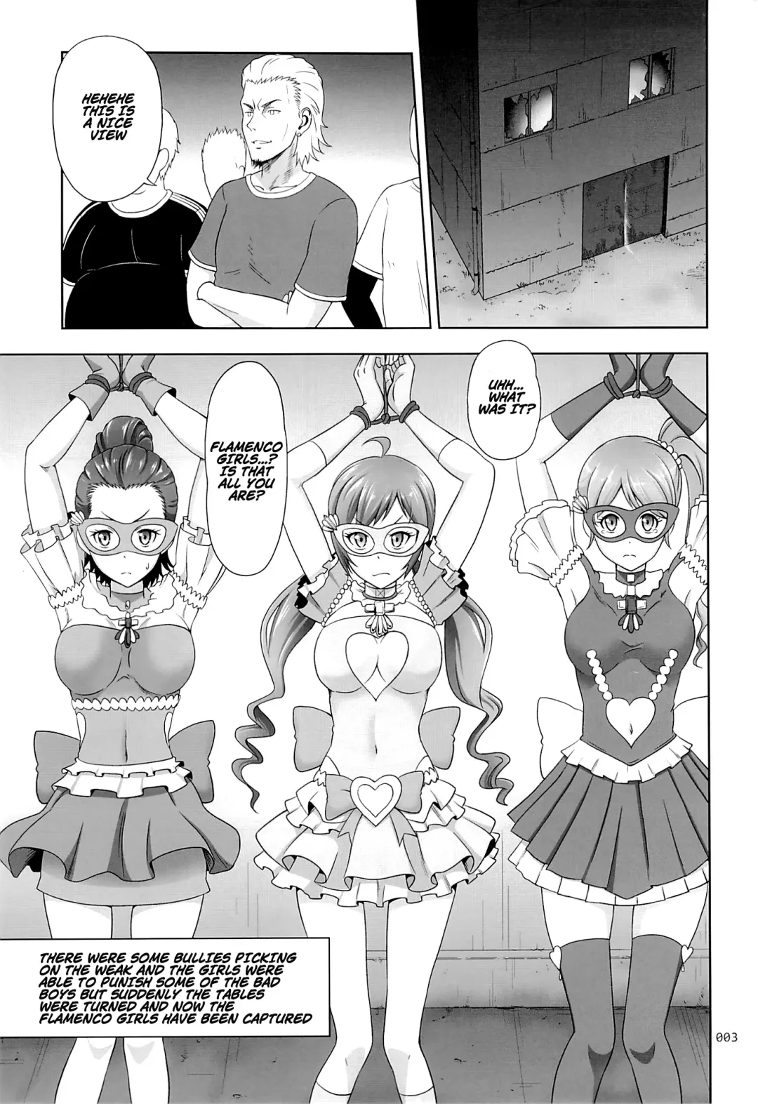 [Malcorond] Flamenco na Shoujo-tachi no Ehon Fhentai - Page 2