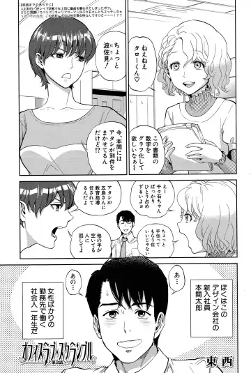 [Tohzai] Office Love Scramble Ch. 1-3 Fhentai - Page 63