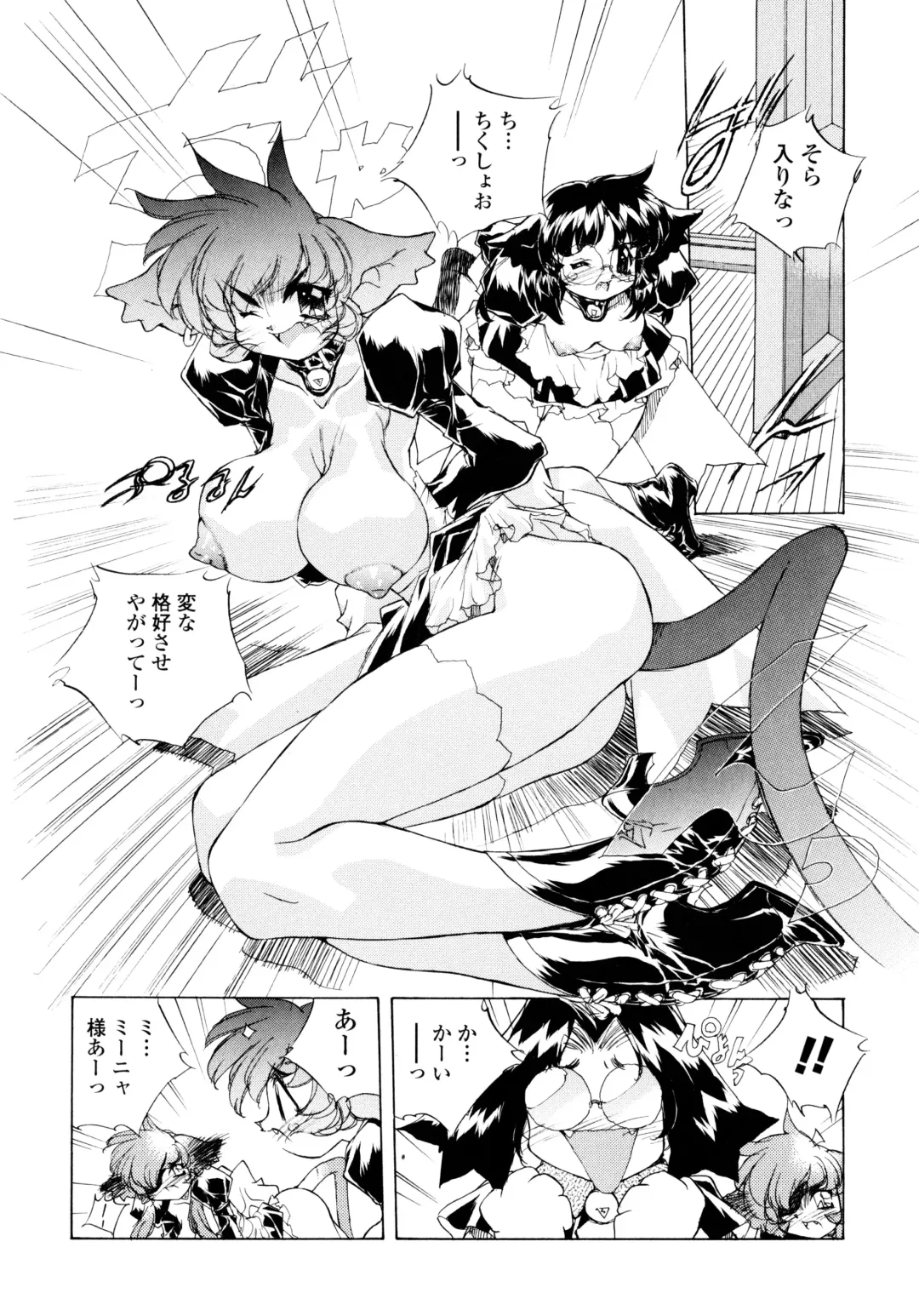 [Hariken Hanna] Wildcat Pirates! Fhentai - Page 87