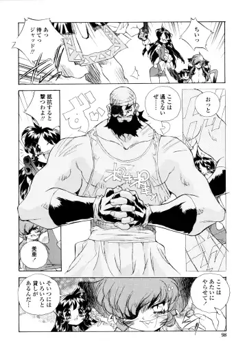 [Hariken Hanna] Wildcat Pirates! Fhentai - Page 97