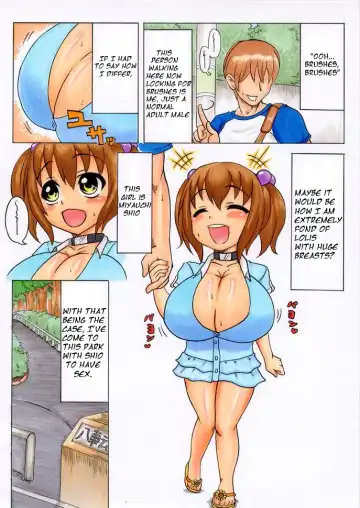 [Sunukero] Pako Pako Bolero - Shokun, Watashi Wa Loli Kyonyuu Ga Suki Da~ Fhentai - Page 2