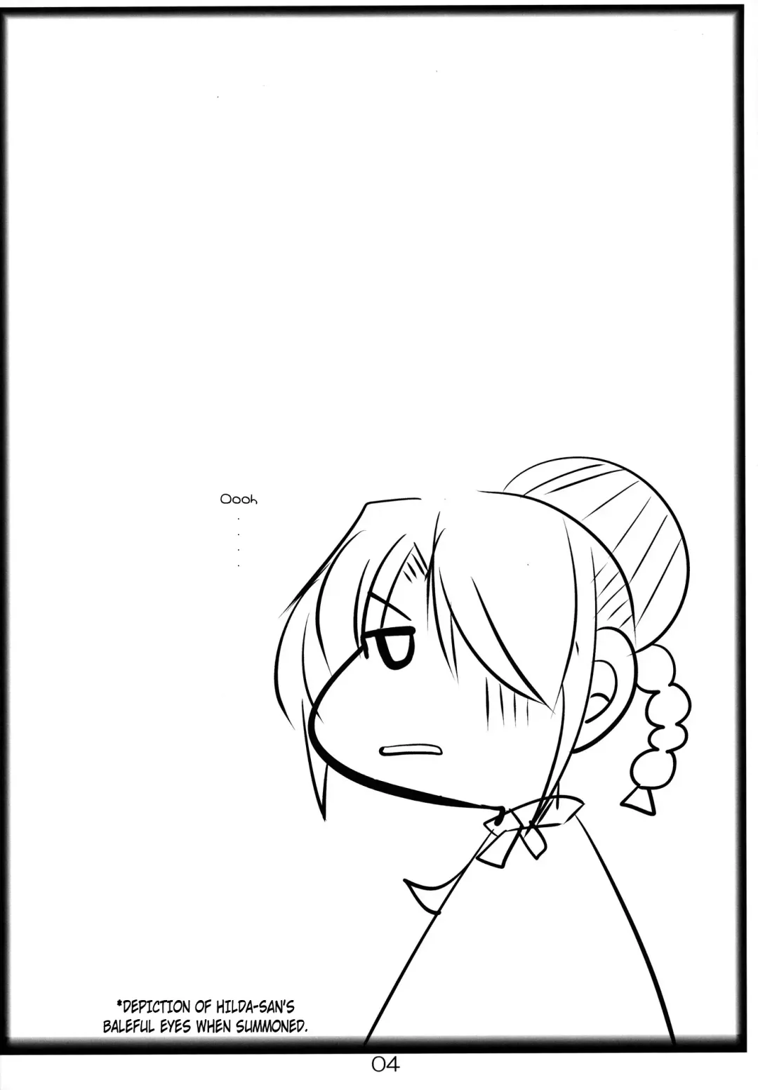 [Kan Koromoya] Yobaretemasuyo, Hilda-san. | I Called for You, Hilda-san. Fhentai - Page 3