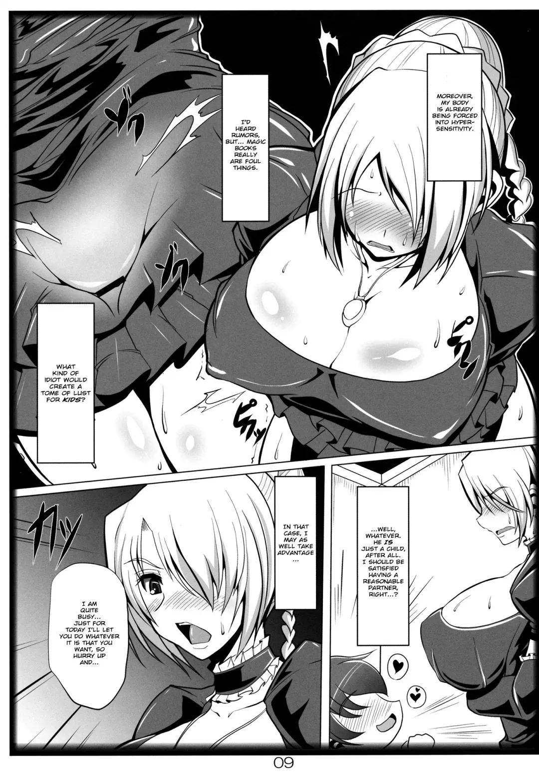 [Kan Koromoya] Yobaretemasuyo, Hilda-san. | I Called for You, Hilda-san. Fhentai - Page 8
