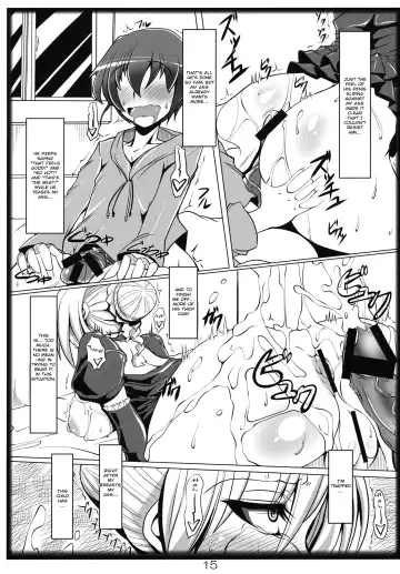 [Kan Koromoya] Yobaretemasuyo, Hilda-san. | I Called for You, Hilda-san. Fhentai - Page 14