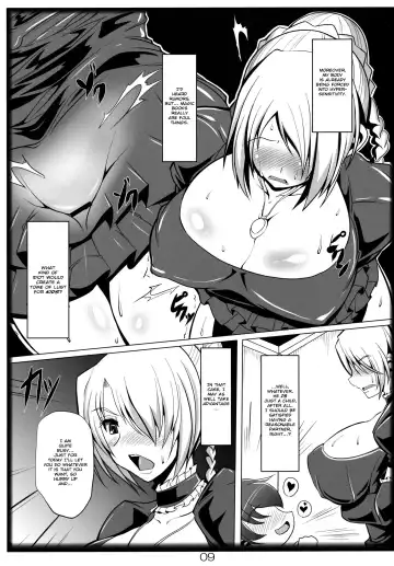 [Kan Koromoya] Yobaretemasuyo, Hilda-san. | I Called for You, Hilda-san. Fhentai - Page 8
