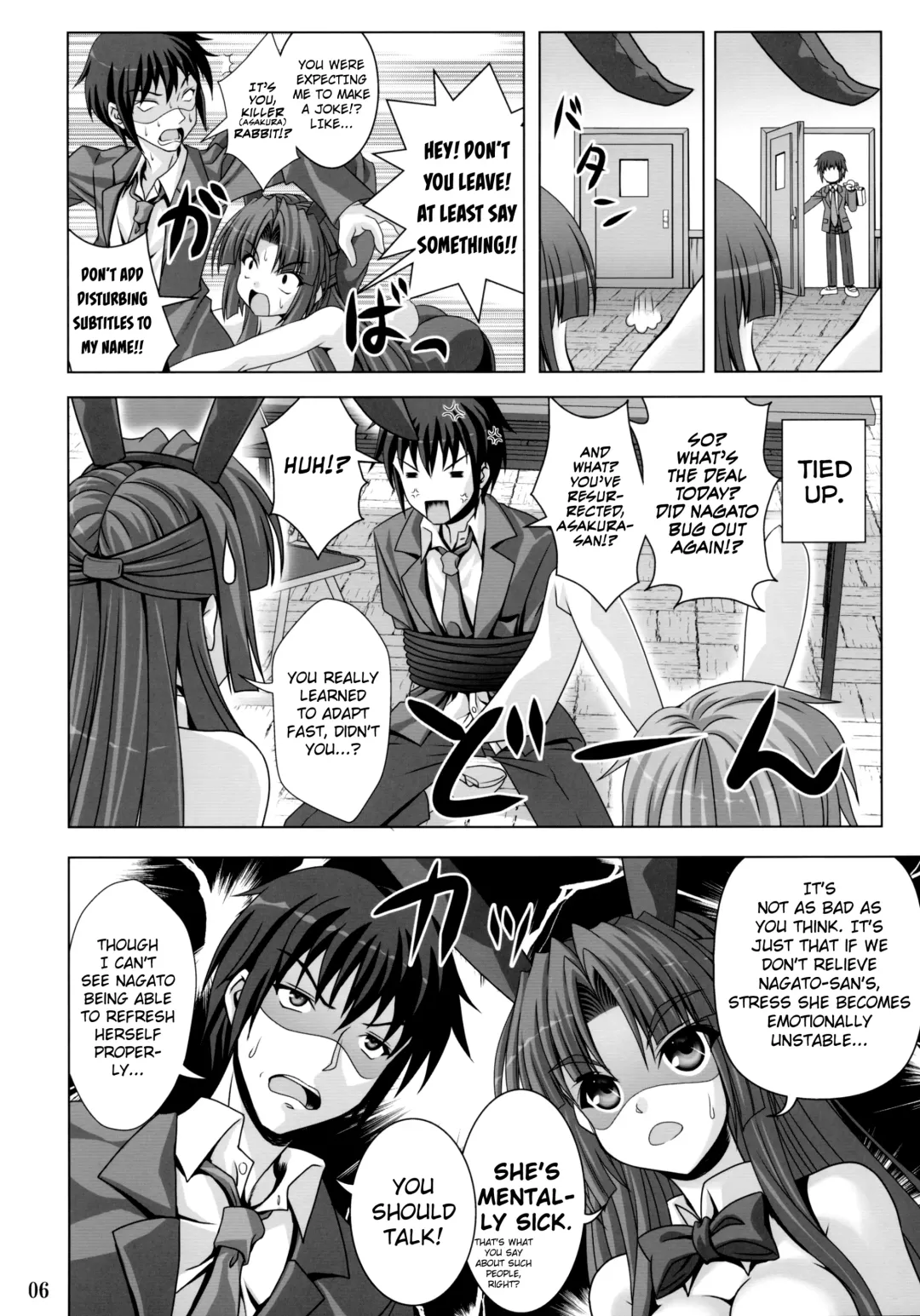 [Noritama] Bunny Blue Fhentai - Page 5
