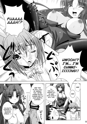 [Noritama] Bunny Blue Fhentai - Page 12