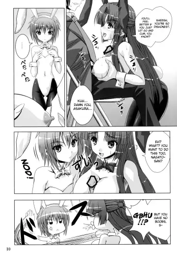 [Noritama] Bunny Blue Fhentai - Page 9