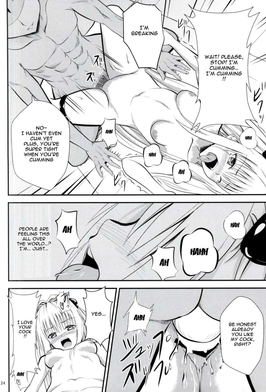 [Orenchin] Ore no Yami ga Netoraremashita Fhentai - Page 22