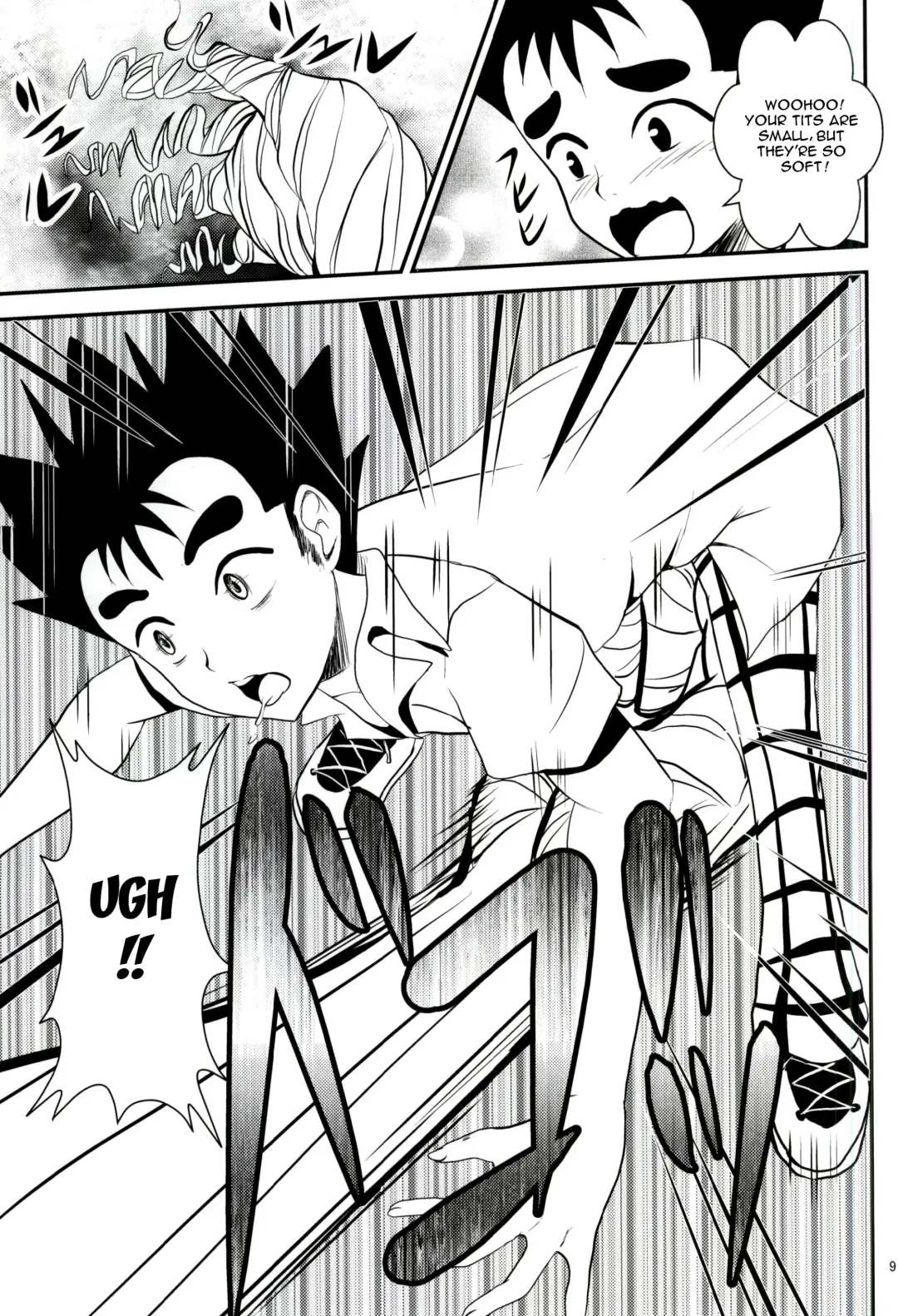 [Orenchin] Ore no Yami ga Netoraremashita Fhentai - Page 7