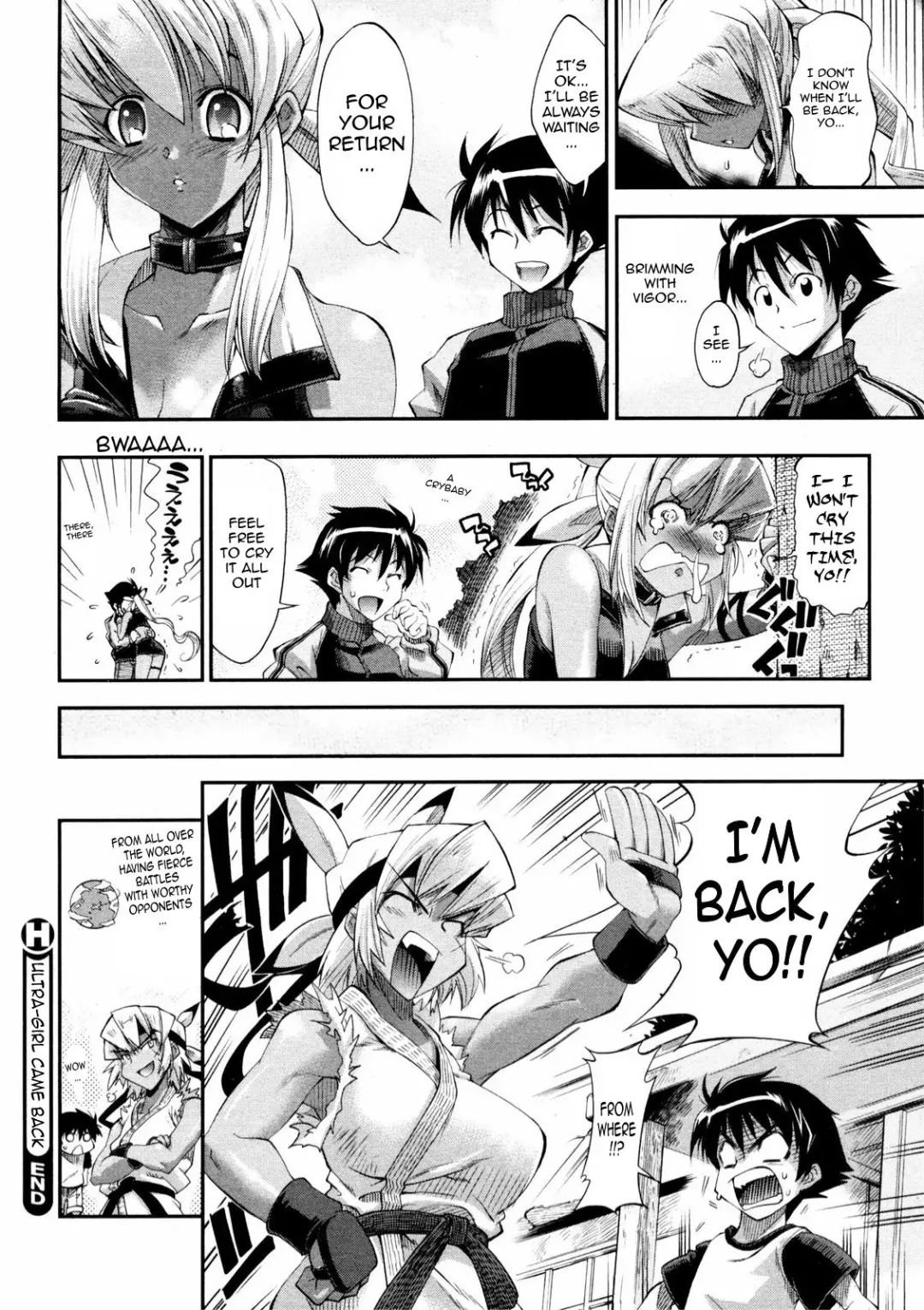 [Rakko] Kaettekita Ultra Girl | Ultra-Girl Came Back Fhentai - Page 22