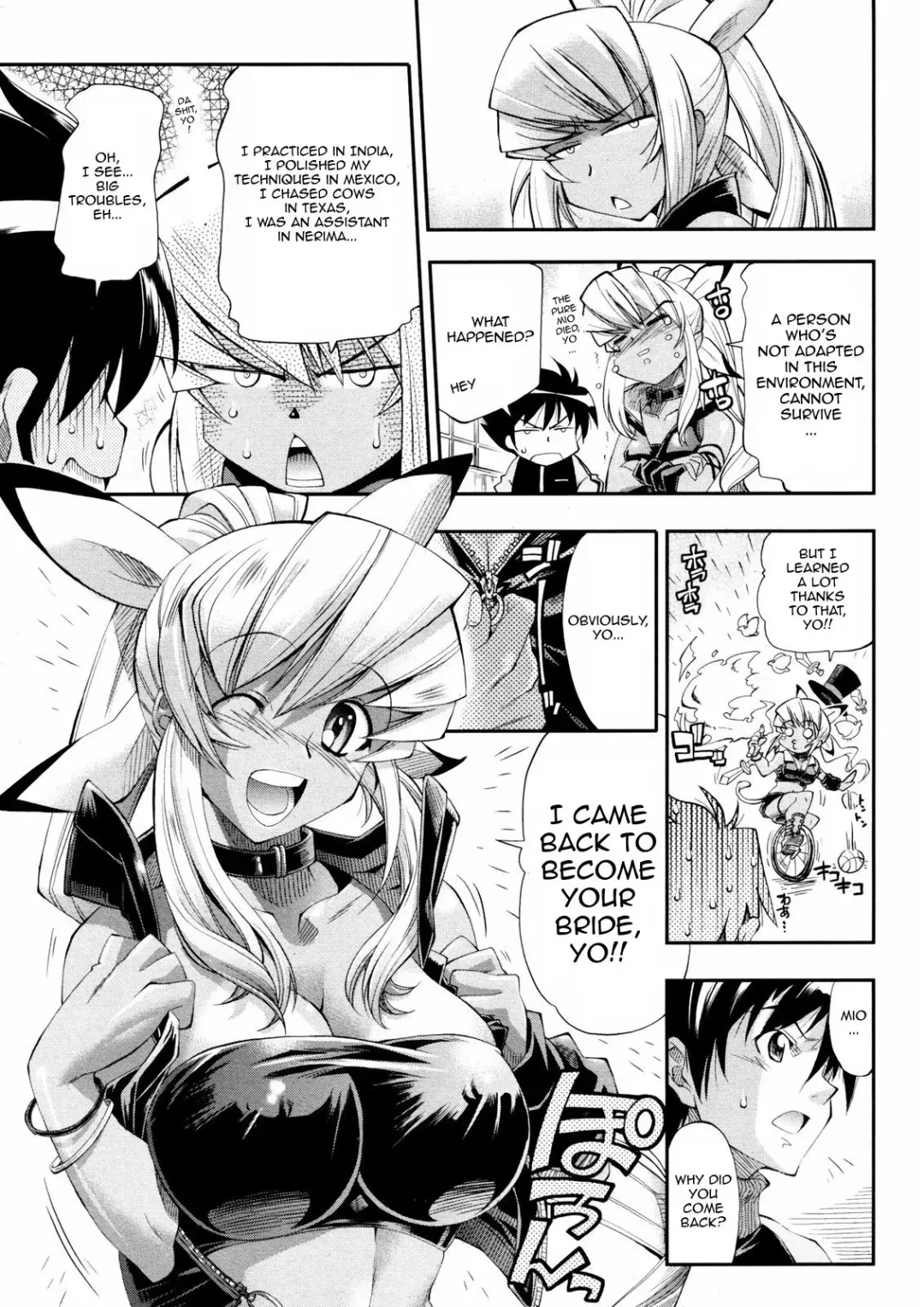 [Rakko] Kaettekita Ultra Girl | Ultra-Girl Came Back Fhentai - Page 9