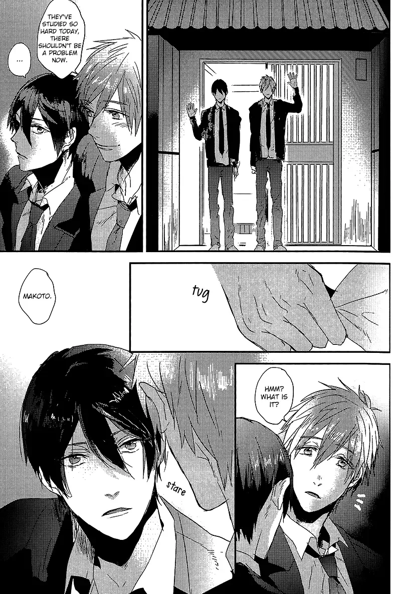 [Napa] Tachibana Makoto ga Sex o Kirau Riyuu | The reason why Tachibana Makoto hates sex Fhentai - Page 12