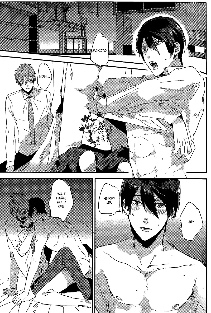 [Napa] Tachibana Makoto ga Sex o Kirau Riyuu | The reason why Tachibana Makoto hates sex Fhentai - Page 14