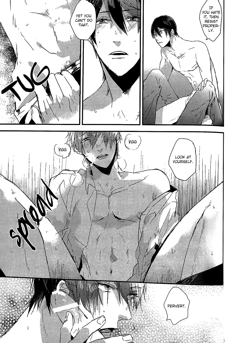 [Napa] Tachibana Makoto ga Sex o Kirau Riyuu | The reason why Tachibana Makoto hates sex Fhentai - Page 18