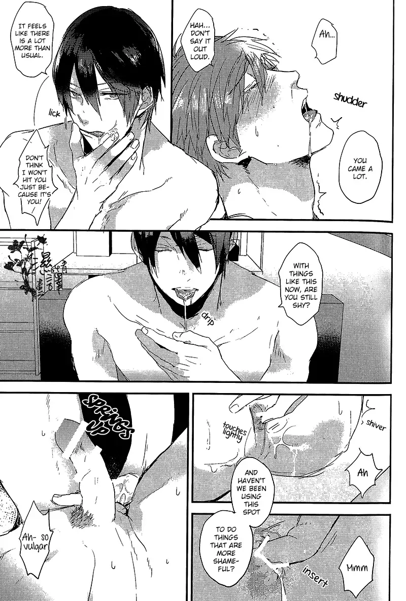 [Napa] Tachibana Makoto ga Sex o Kirau Riyuu | The reason why Tachibana Makoto hates sex Fhentai - Page 22