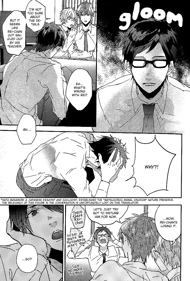 [Napa] Tachibana Makoto ga Sex o Kirau Riyuu | The reason why Tachibana Makoto hates sex Fhentai - Page 6