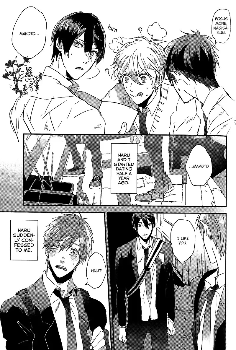 [Napa] Tachibana Makoto ga Sex o Kirau Riyuu | The reason why Tachibana Makoto hates sex Fhentai - Page 8