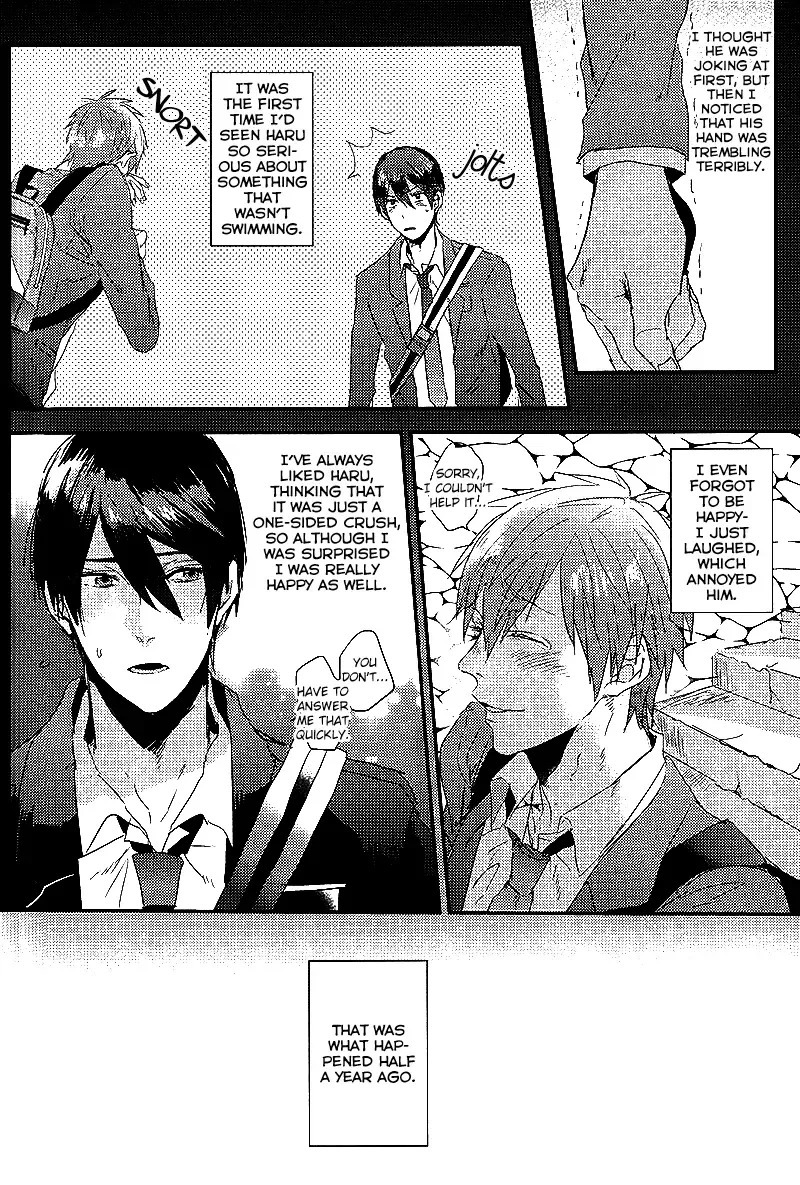 [Napa] Tachibana Makoto ga Sex o Kirau Riyuu | The reason why Tachibana Makoto hates sex Fhentai - Page 9