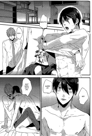 [Napa] Tachibana Makoto ga Sex o Kirau Riyuu | The reason why Tachibana Makoto hates sex Fhentai - Page 14